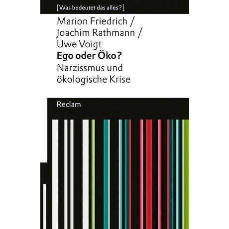 Ego oder Öko? Friedrich, Marion; Rathmann, Joachim; Voigt, Uwe Livre de poche 