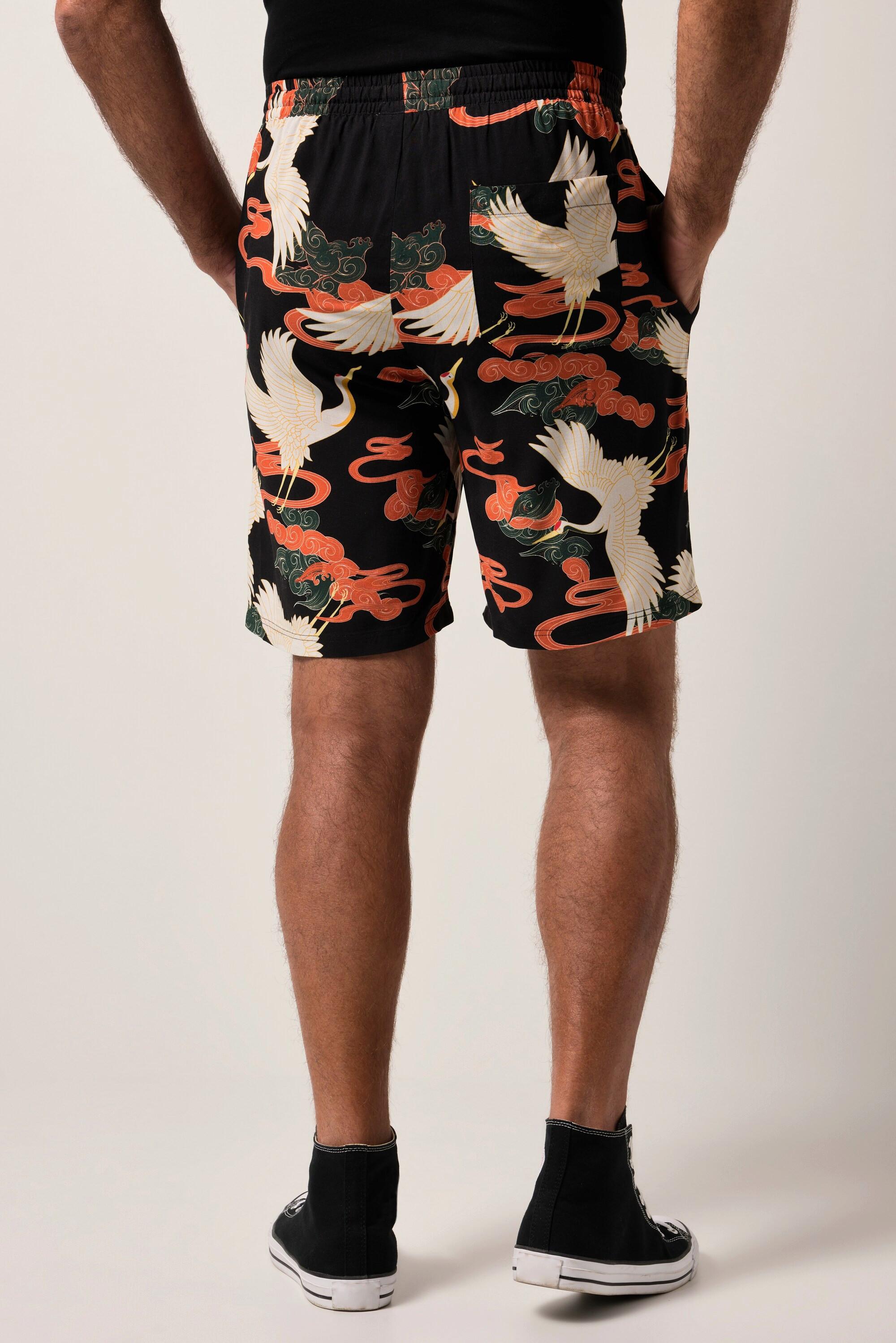 JP1880 Bermuda Viscose Imprimé All Over Coupe Relaxed Fit  