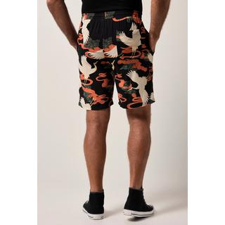 JP1880 Bermuda Viscose Imprimé All Over Coupe Relaxed Fit  