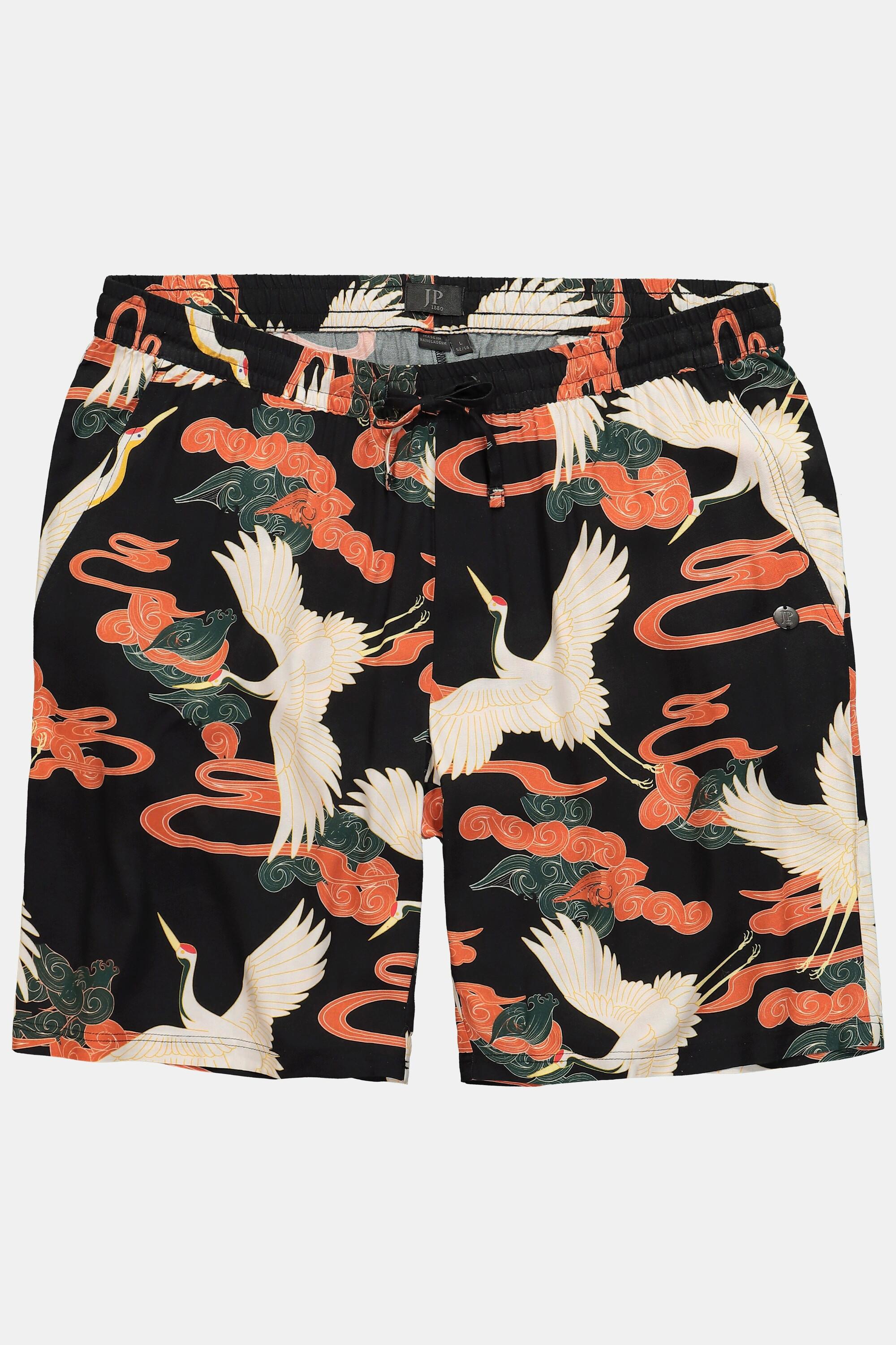 JP1880 Bermuda Viscose Imprimé All Over Coupe Relaxed Fit  