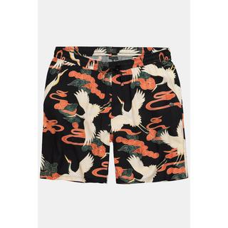 JP1880 Bermuda Viscose Imprimé All Over Coupe Relaxed Fit  