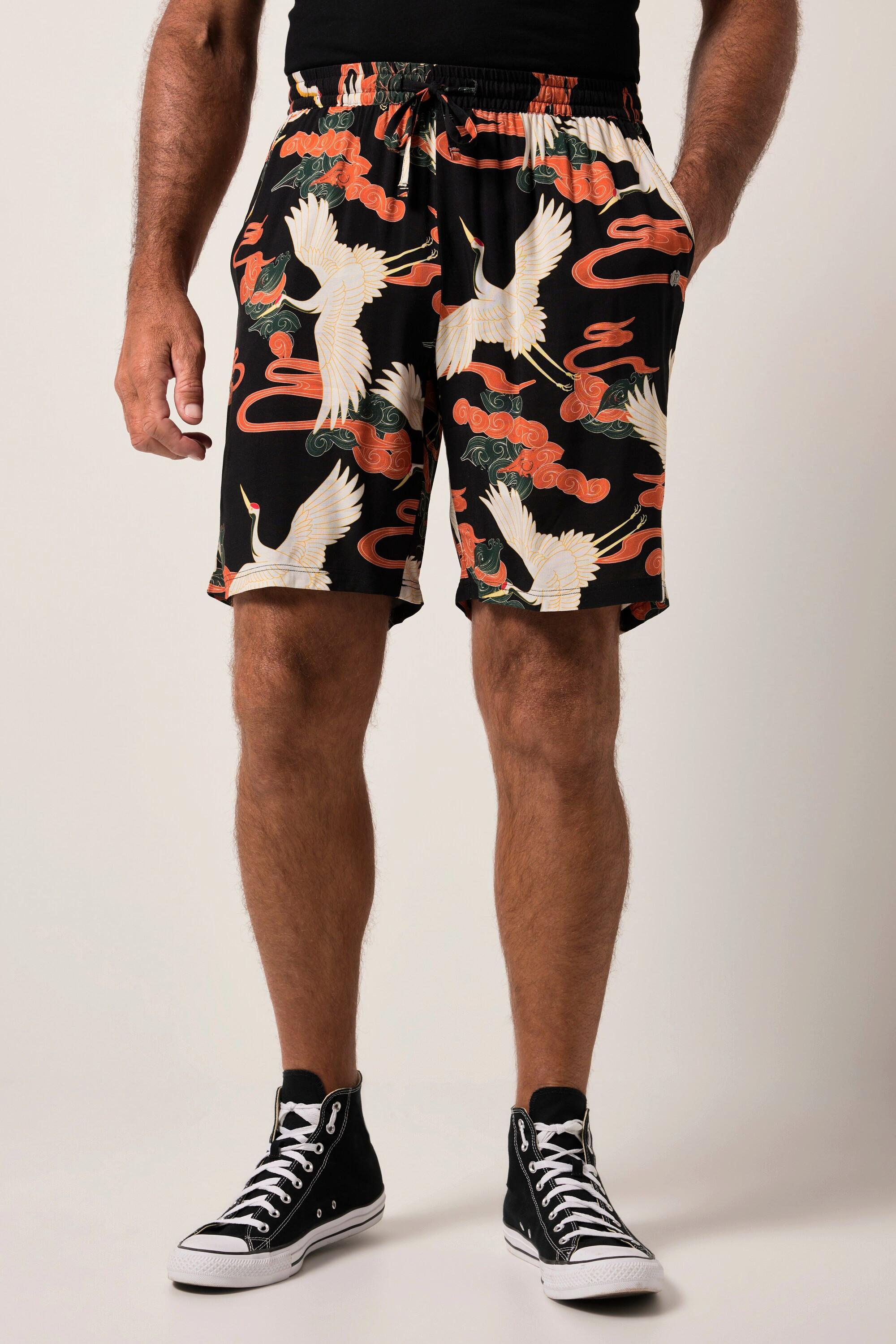 JP1880 Bermuda Viscose Imprimé All Over Coupe Relaxed Fit  