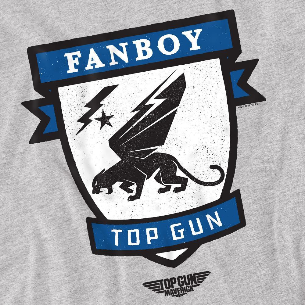 Top Gun Top Gun Fanboy Bedrucktes T-Shirt  