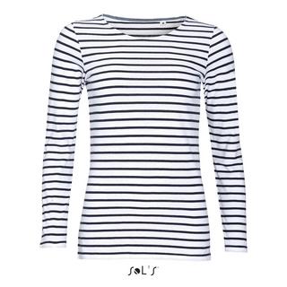 SOLS  t-shirt marine 