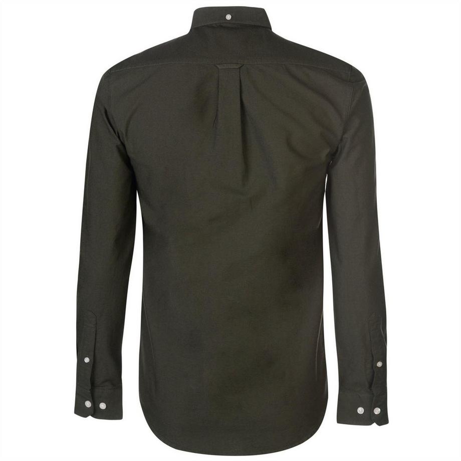 FARAH  Camicia Button Down Vintage Oxford Manica Lunga 