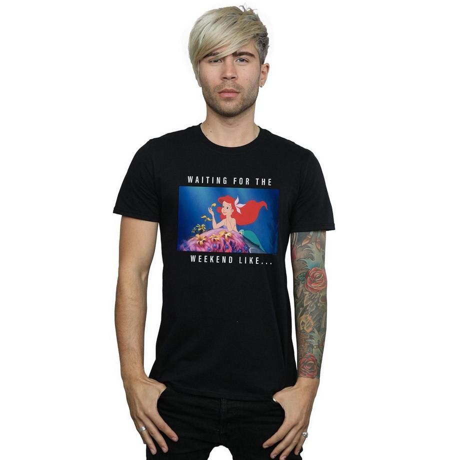 Disney PRINCESS Waiting For The Weekend T-Shirt  