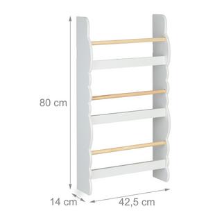 Northix Nuage de bibliothèque pour enfants  