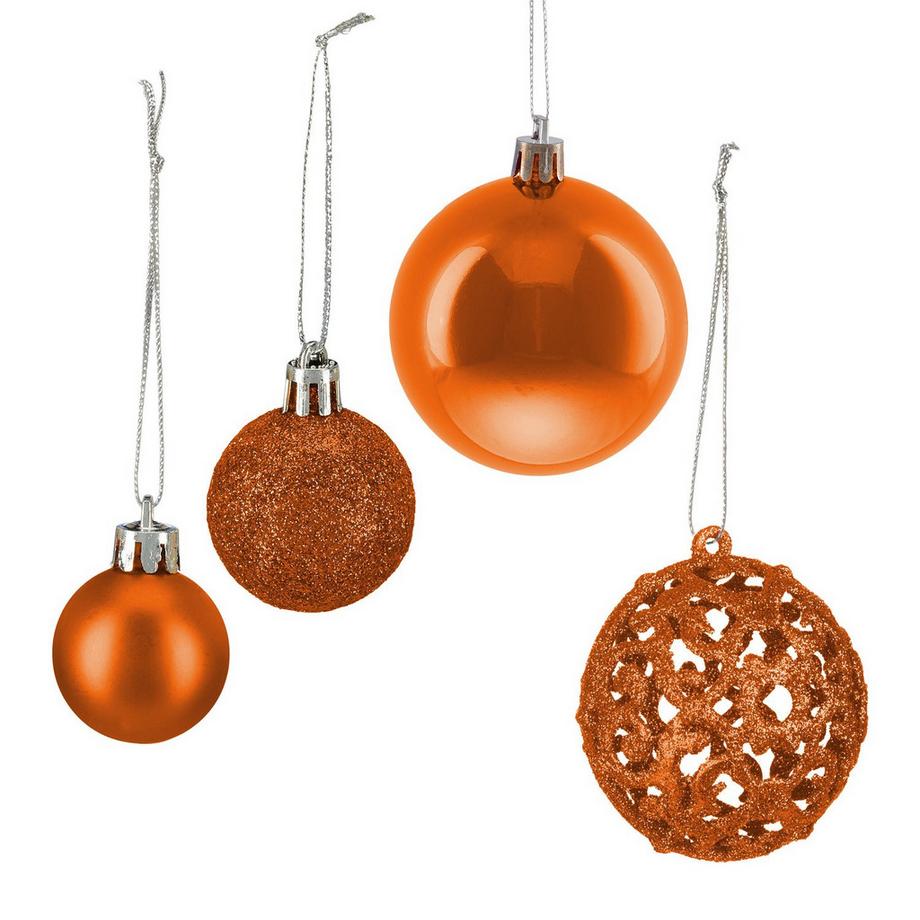 Northix Set di palline per l'albero di Natale  