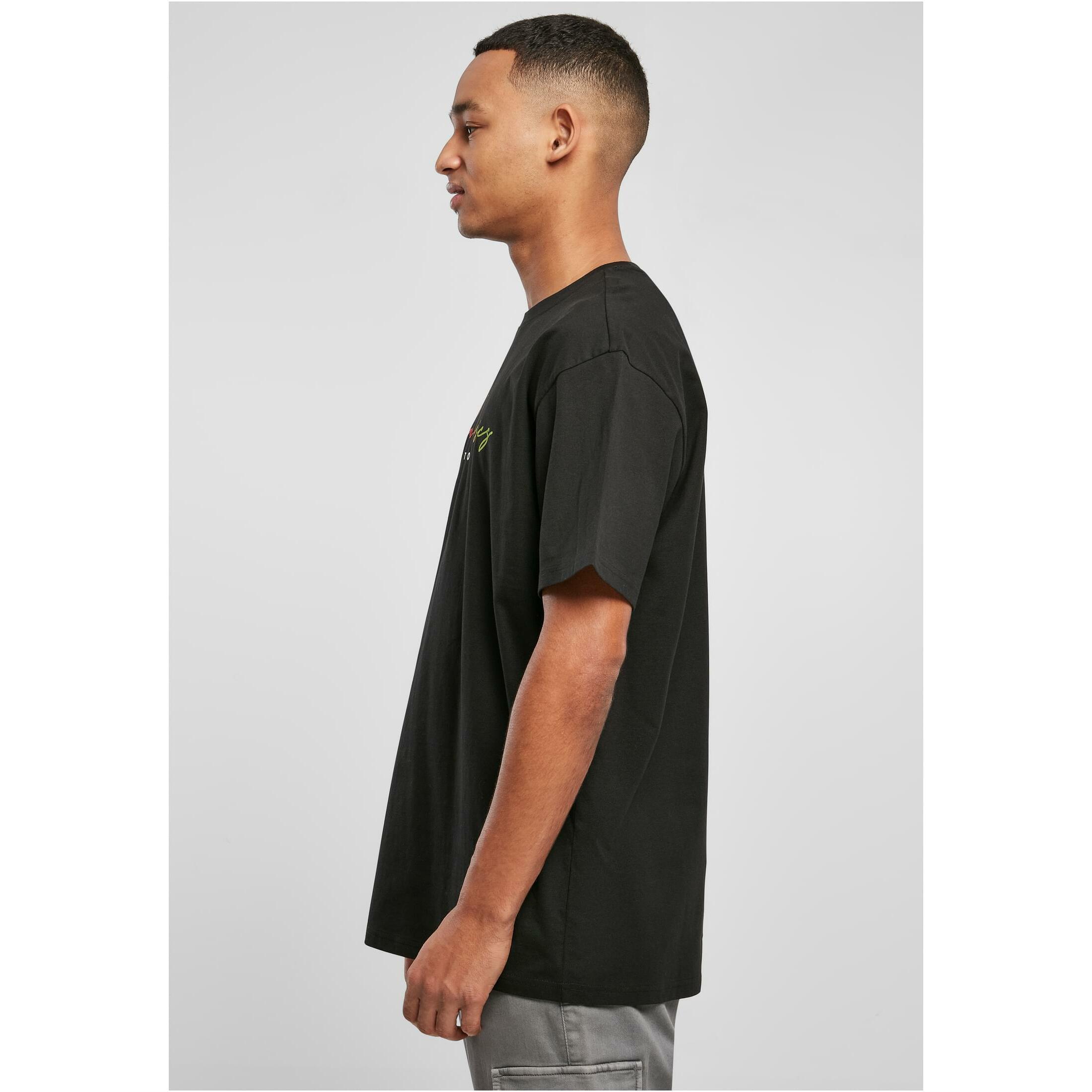 URBAN CLASSICS Script Oversized T-Shirt  