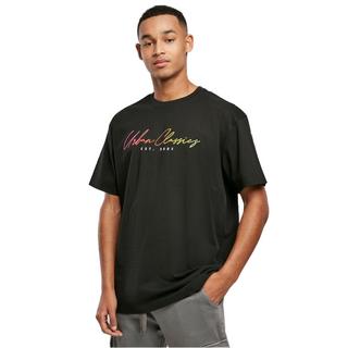 URBAN CLASSICS Script Oversized T-Shirt  