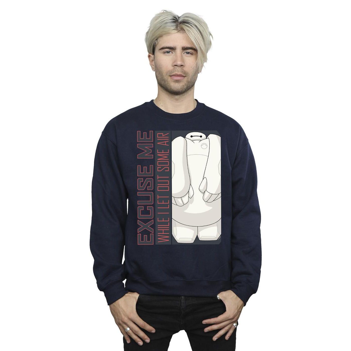 Disney Big Hero 6 Excuse Me Some Air Sweatshirt  