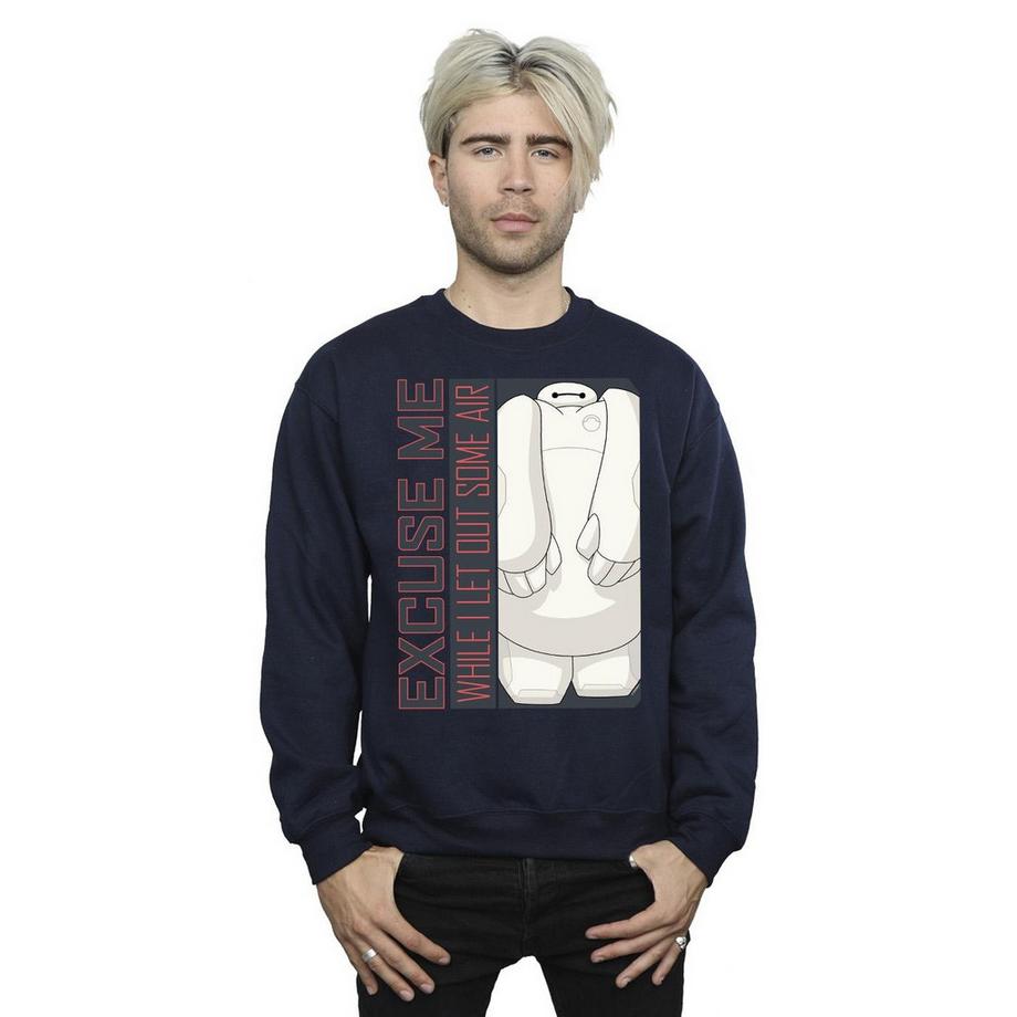 Disney Big Hero 6 Excuse Me Some Air Sweatshirt  