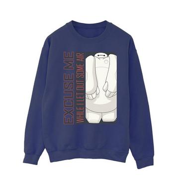 Big Hero 6 Excuse Me Some Air Sweatshirt
