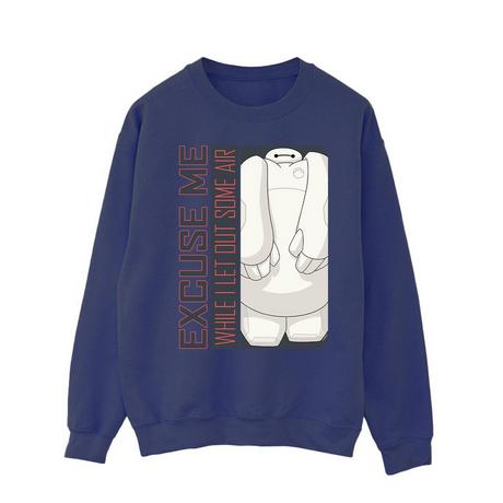 Disney Big Hero 6 Excuse Me Some Air Sweatshirt  