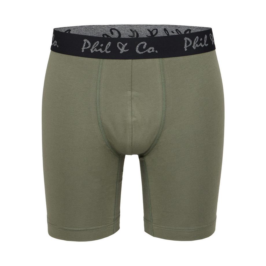 Phil & Co. Berlin Retro Boxer Long Boxer  