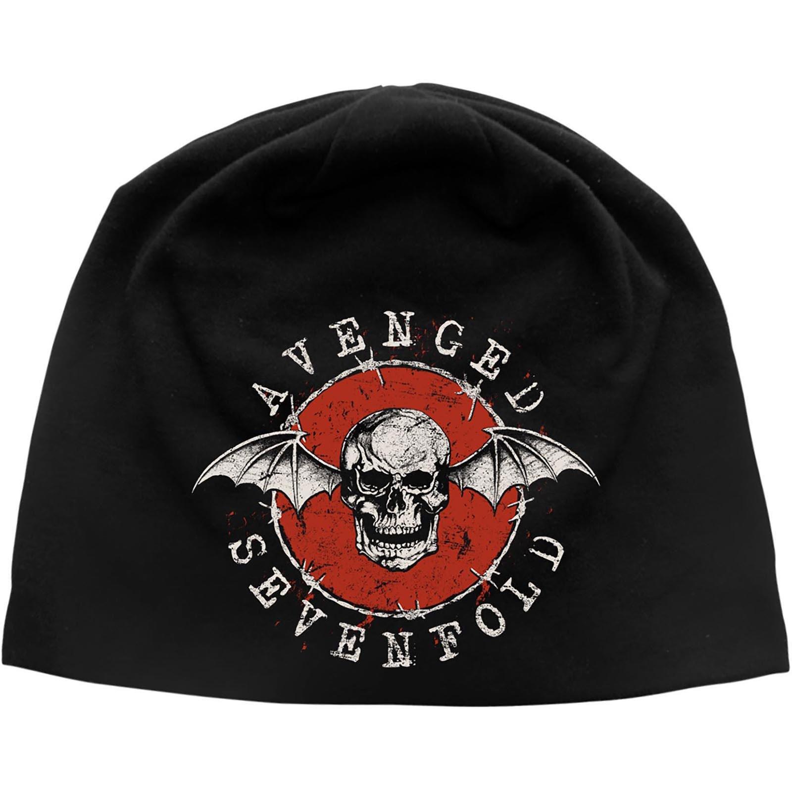 Avenged Sevenfold Berretto Skull Wings  