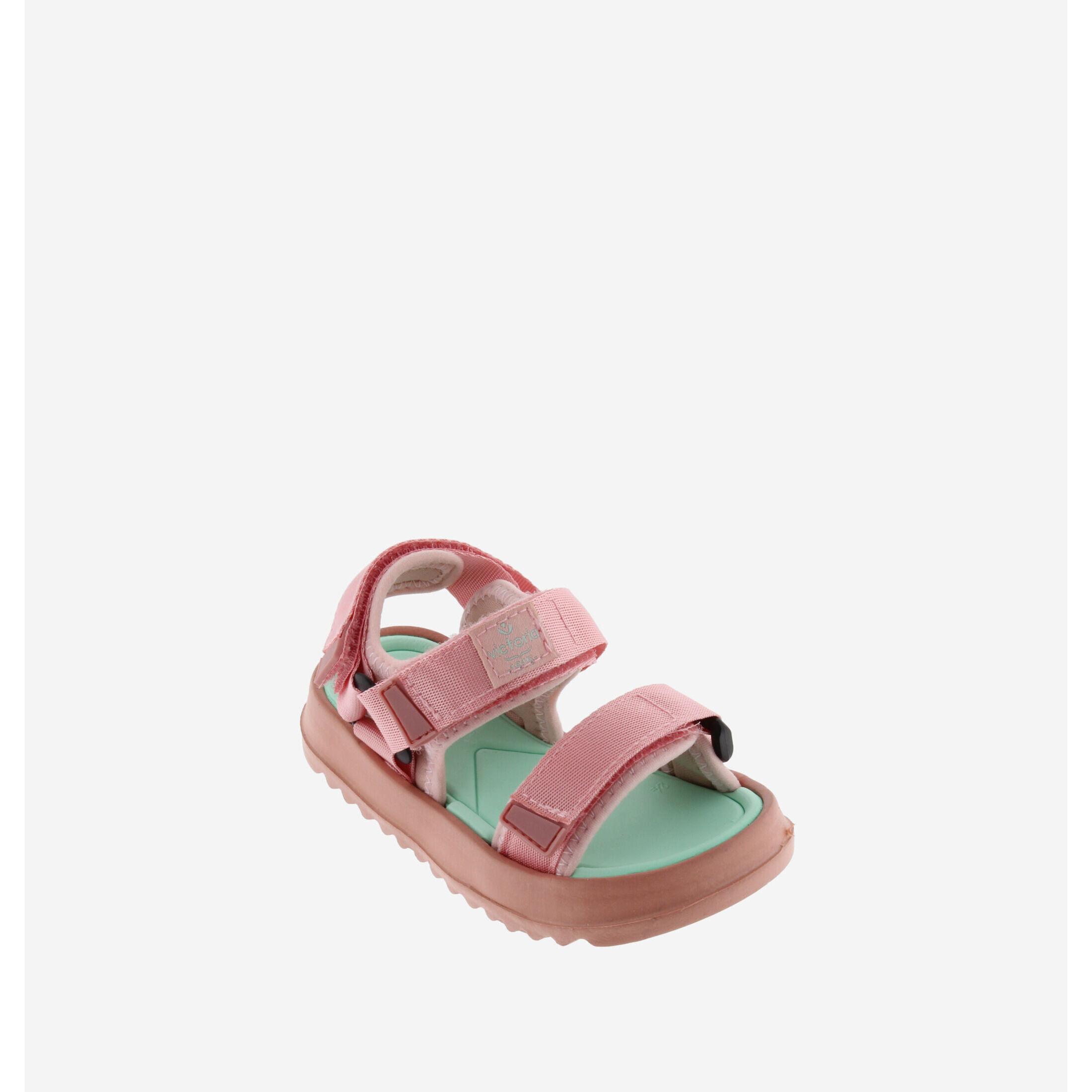 Victoria  sandalen für mädchen agosto tiras nylon acolchado 