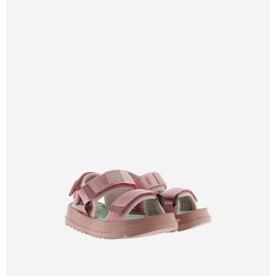 Victoria Agosto Tiras Nylon Sandales Rembourrées pour Filles  