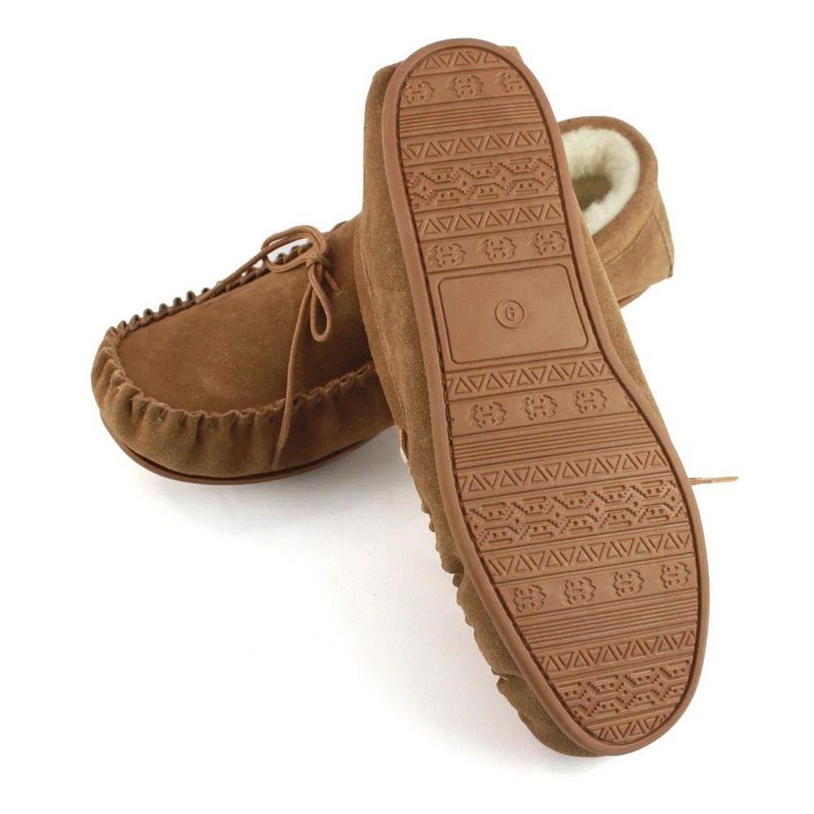 Eastern Counties Leather Joel Mocassins en Daim  