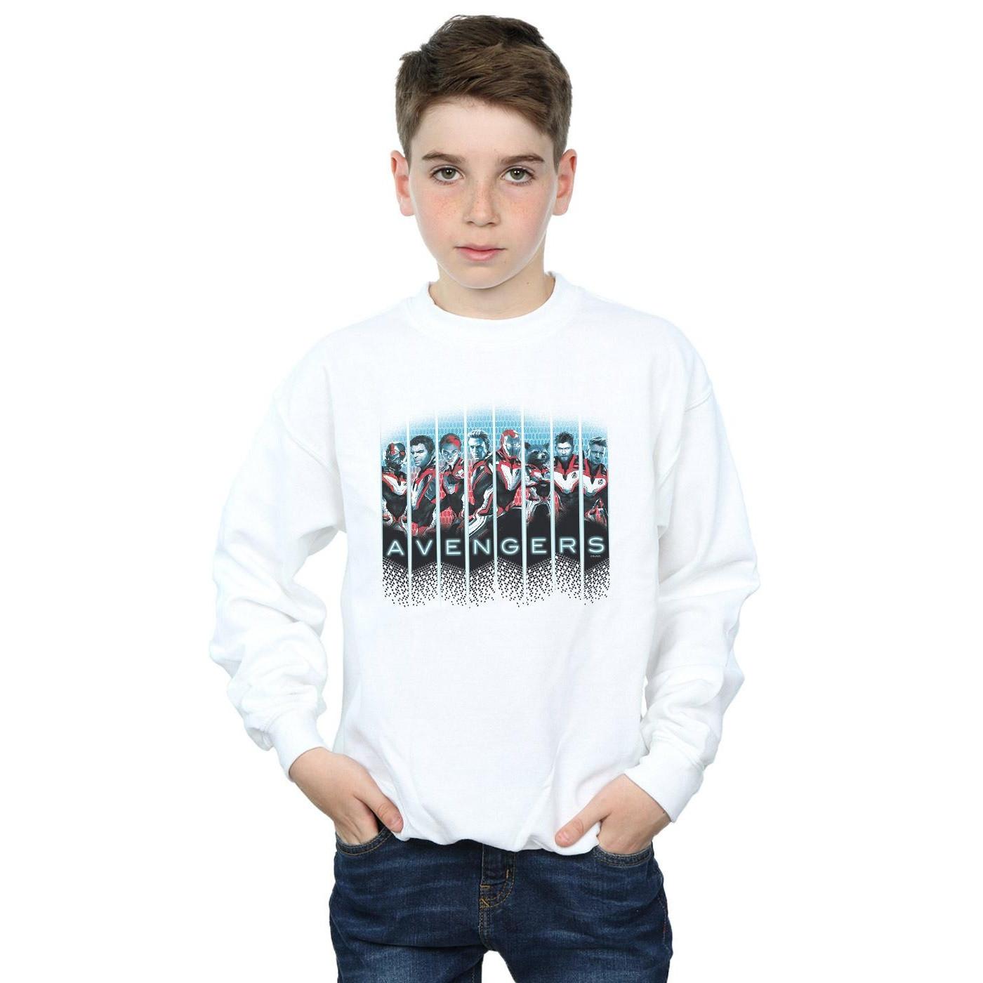MARVEL  Avengers Endgame Assemble Sweatshirt 