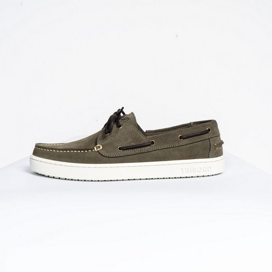 Bootsschuhe 120 aus Nubuk