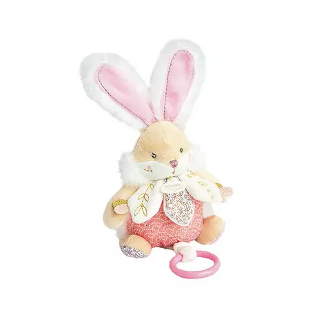 Doudou Ballerine Doudou et Compagnie Lapin Rose