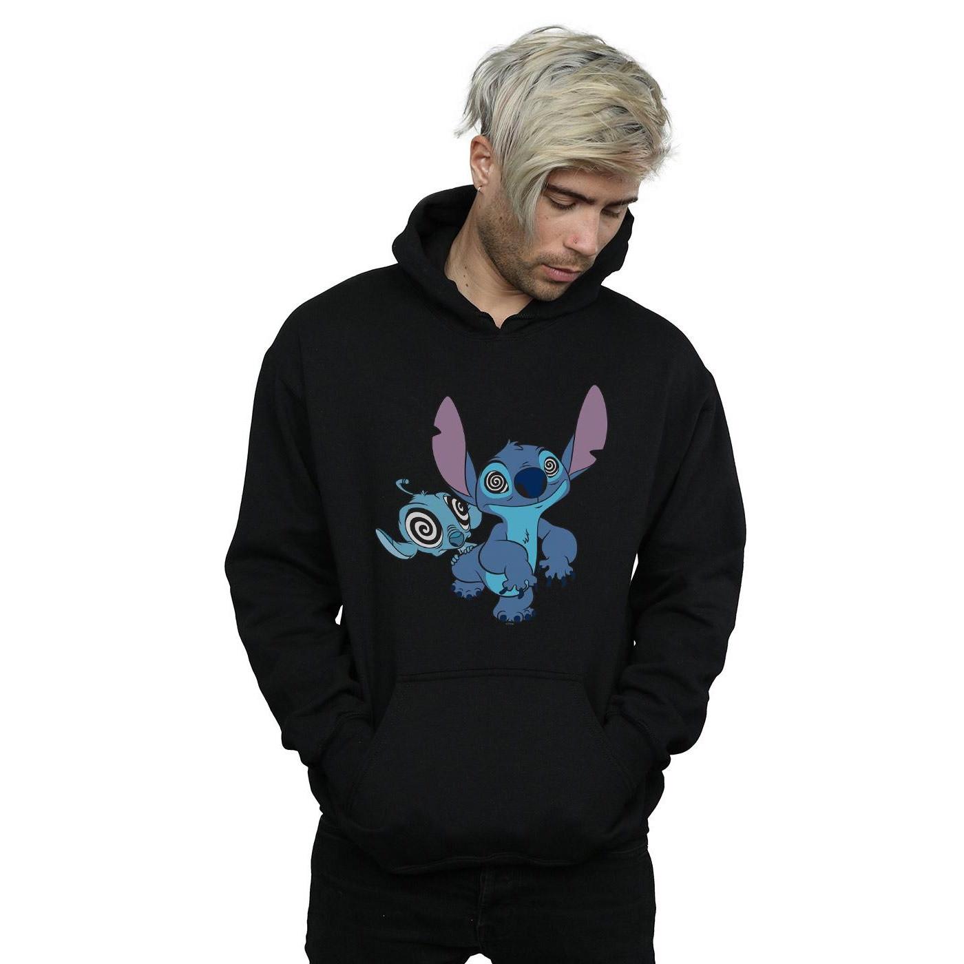 Disney  Sweat à capuche LILO AND STITCH HYPNOTIZED 