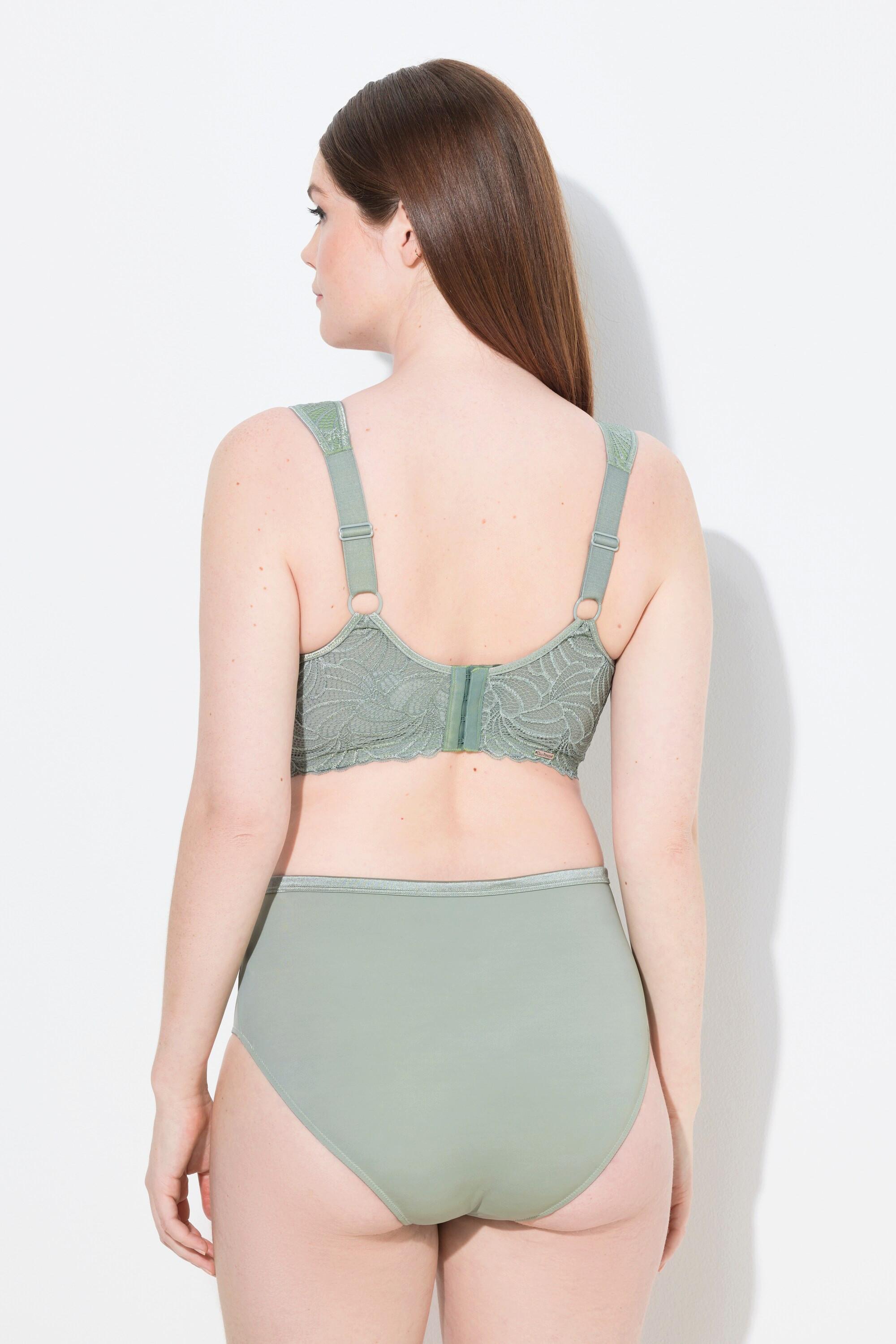 Ulla Popken Bralette in pizzo senza ferretto  