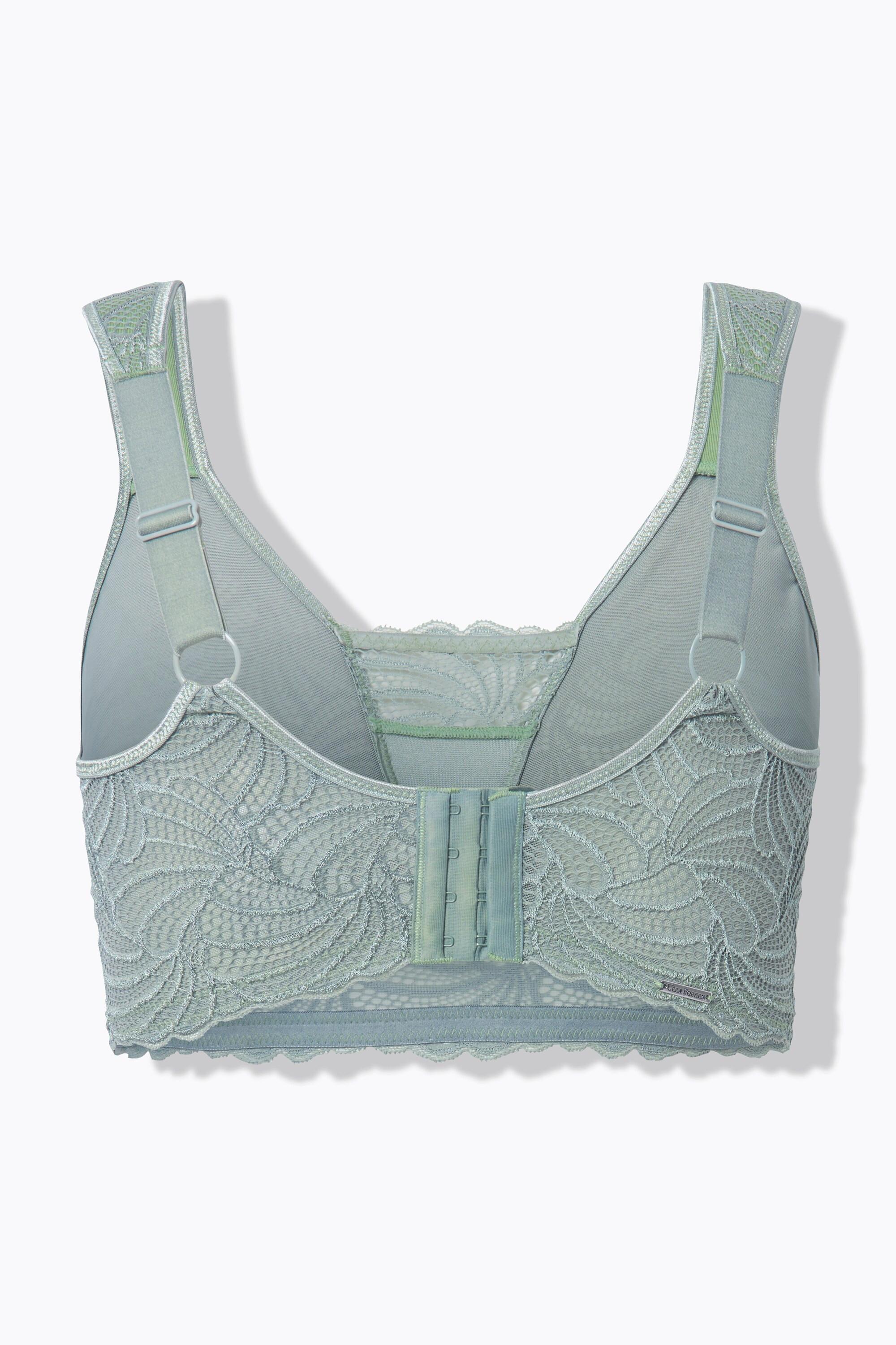 Ulla Popken Bralette in pizzo senza ferretto  