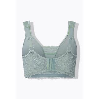 Ulla Popken Bralette in pizzo senza ferretto  