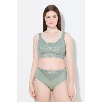 Bralette di pizzo senza ferretto con coppa B-F