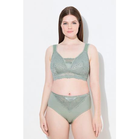 Ulla Popken Bralette in pizzo senza ferretto  