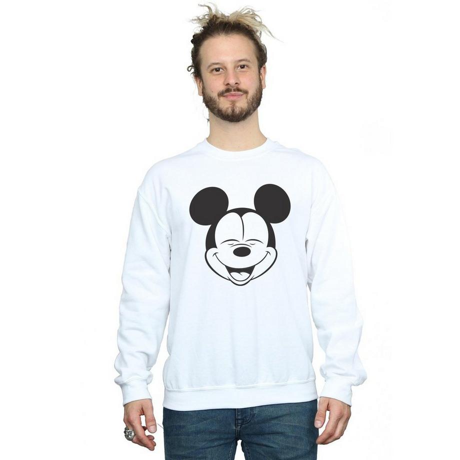 Disney Mickey Mouse Felpa Viso Sorridente  