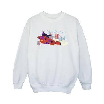 Big Hero 6 Baymax Hiro Bridge Sweatshirt