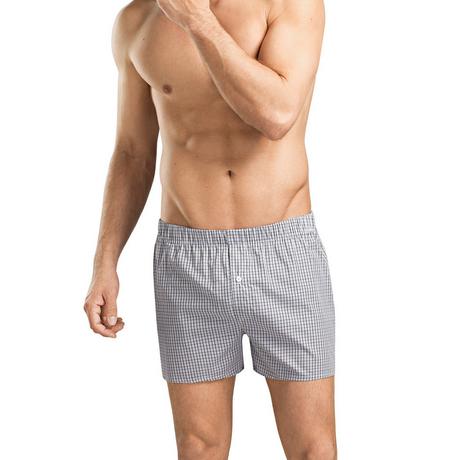 HANRO Fancy Woven Boxer  