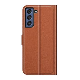Cover-Discount  Galaxy S21 FE - Leder Etui Hülle 
