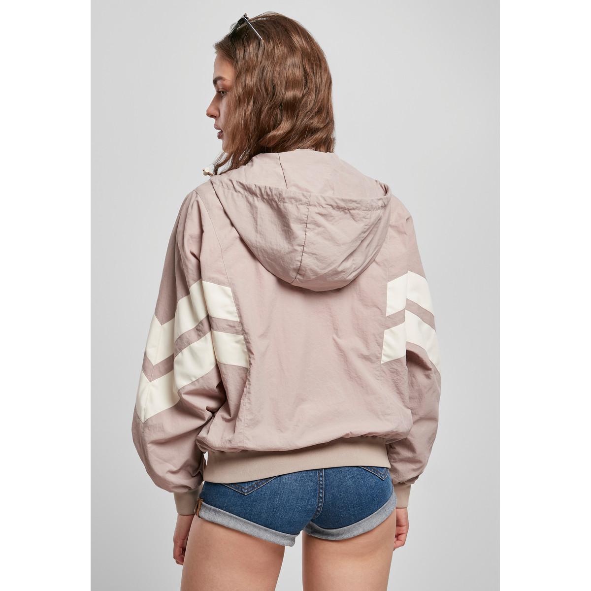 URBAN CLASSICS Crinkle Batwing Felpa con Cappuccio  