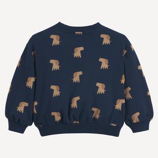 La Redoute Collections  Bedrucktes Sweatshirt mit Hunden 