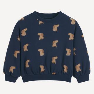 La Redoute Collections  Bedrucktes Sweatshirt mit Hunden 