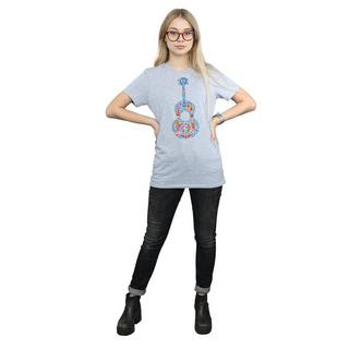 Disney  Coco Guitar Pattern TShirt 