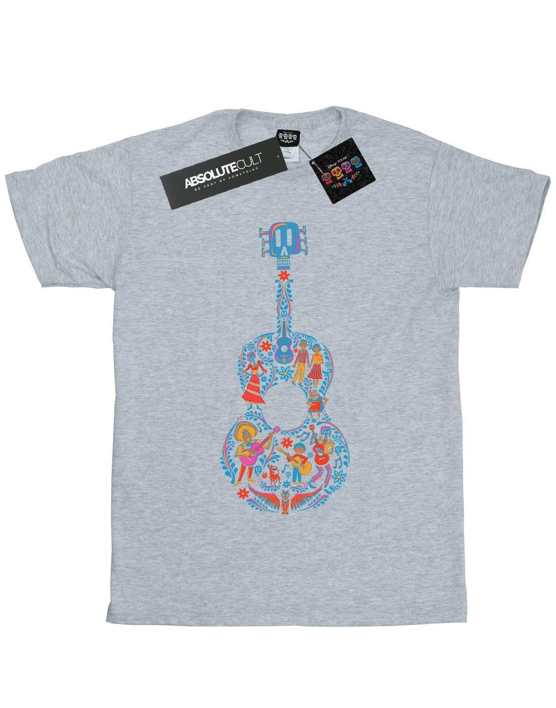 Disney  Coco Guitar Pattern TShirt 