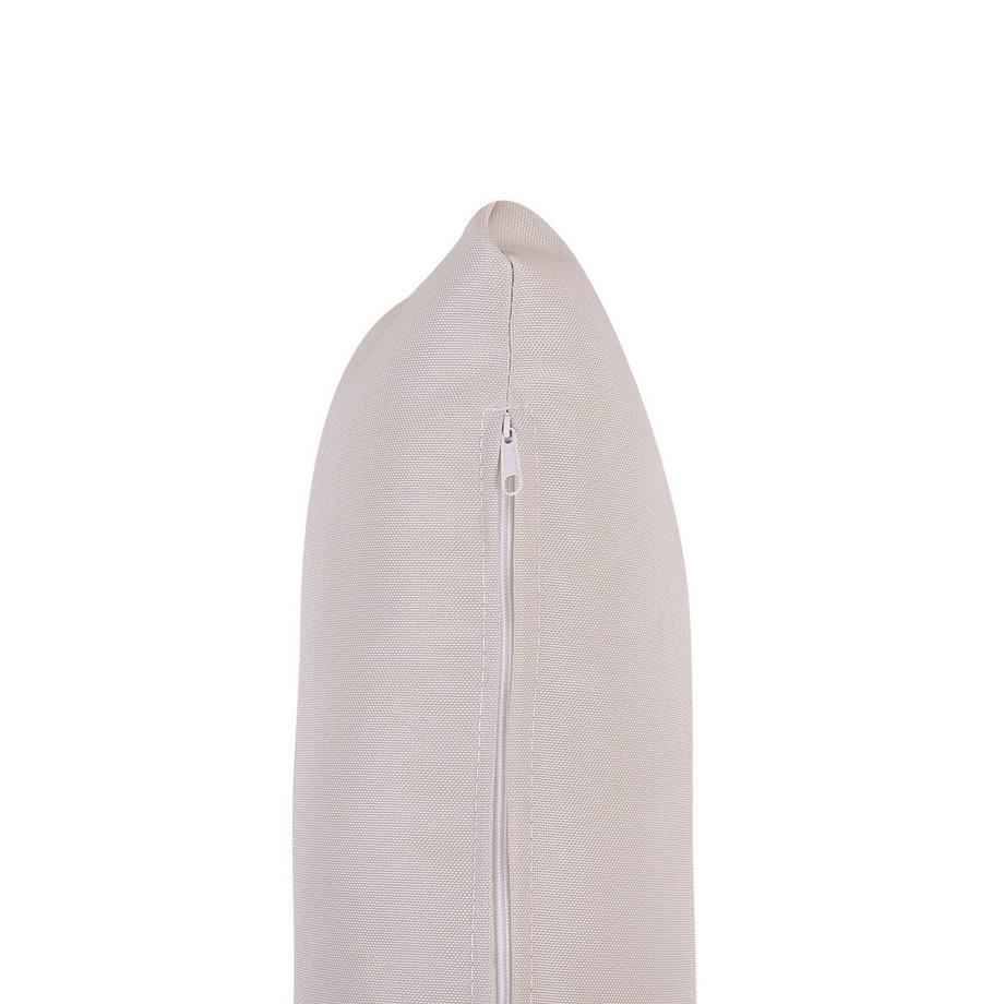 Beliani Hängesessel aus PE Rattan Retro ARSITA  