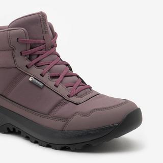 QUECHUA  Chaussures de sport femme NH100 mi-montantes WP synthétique 
