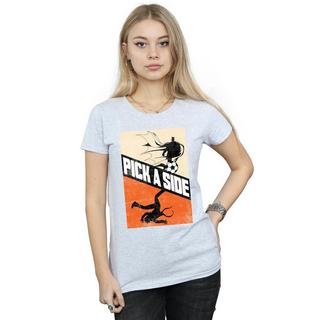 DC COMICS Pick A Side T-Shirt  