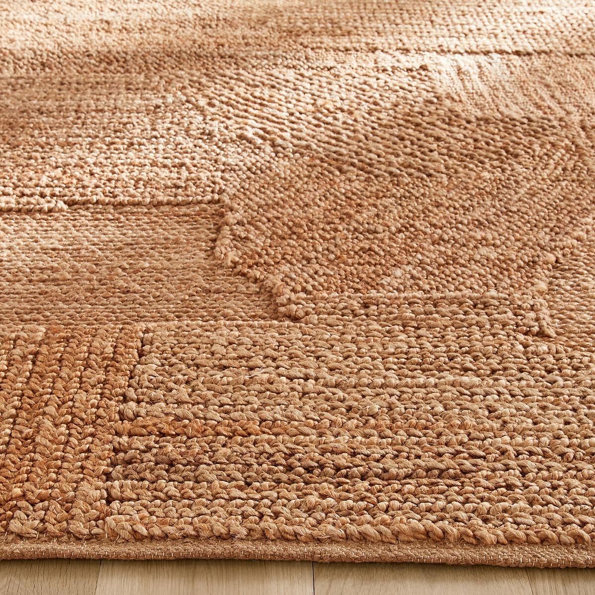AM.PM Tapis jute tissé main  