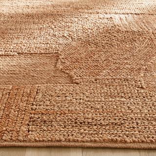 AM.PM Tapis jute tissé main  
