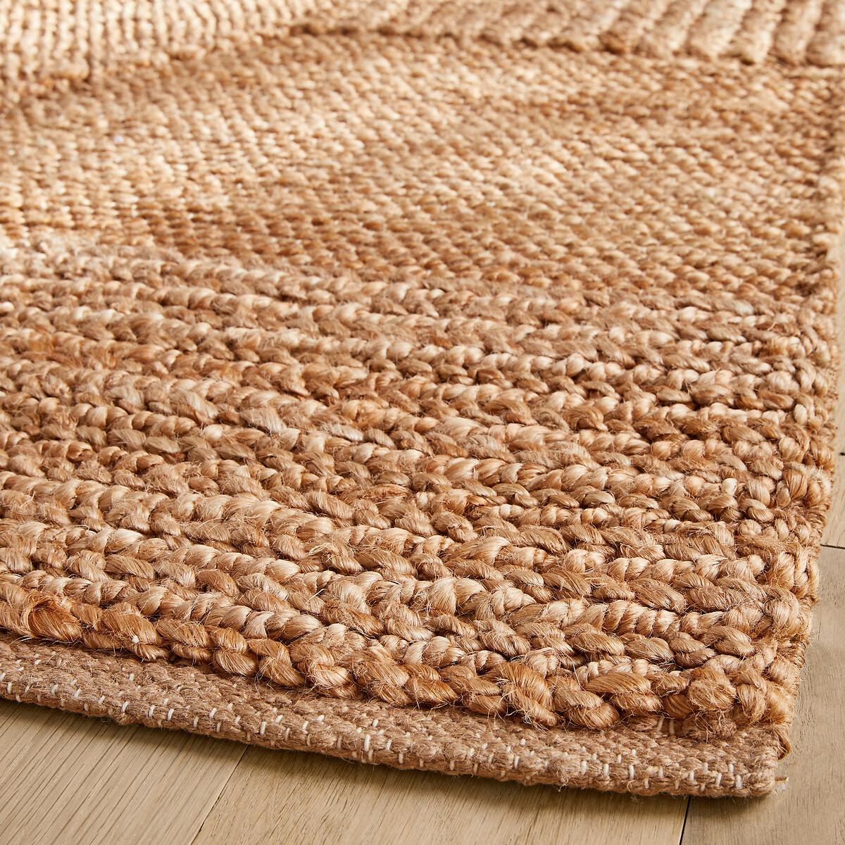 AM.PM Tapis jute tissé main  