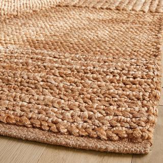 AM.PM Tapis jute tissé main  