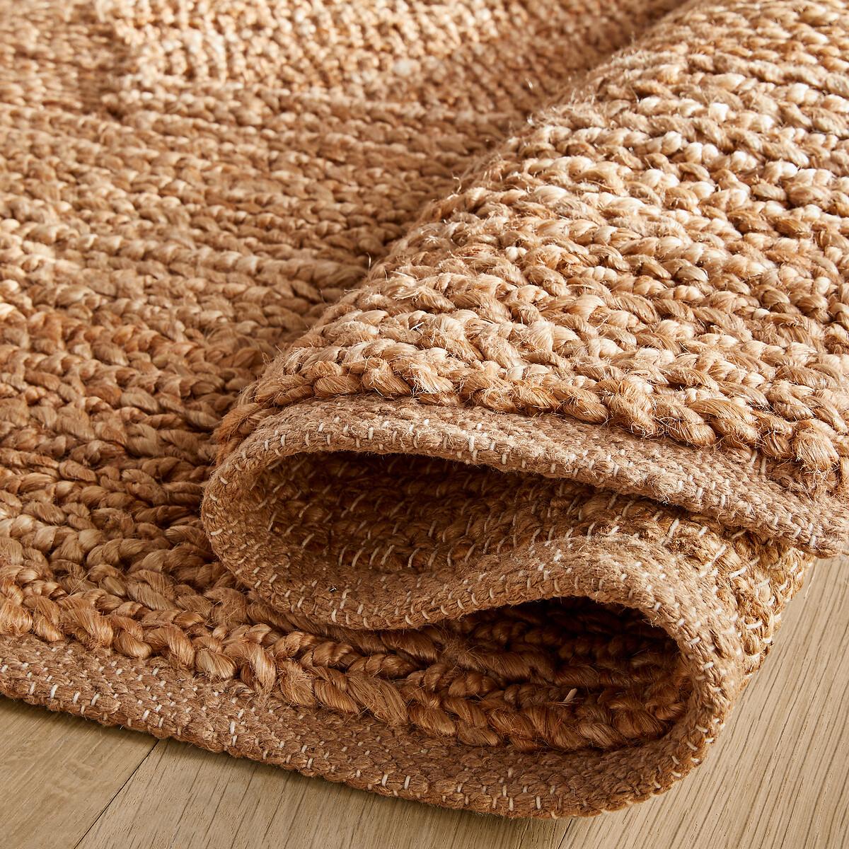 AM.PM Tapis jute tissé main  