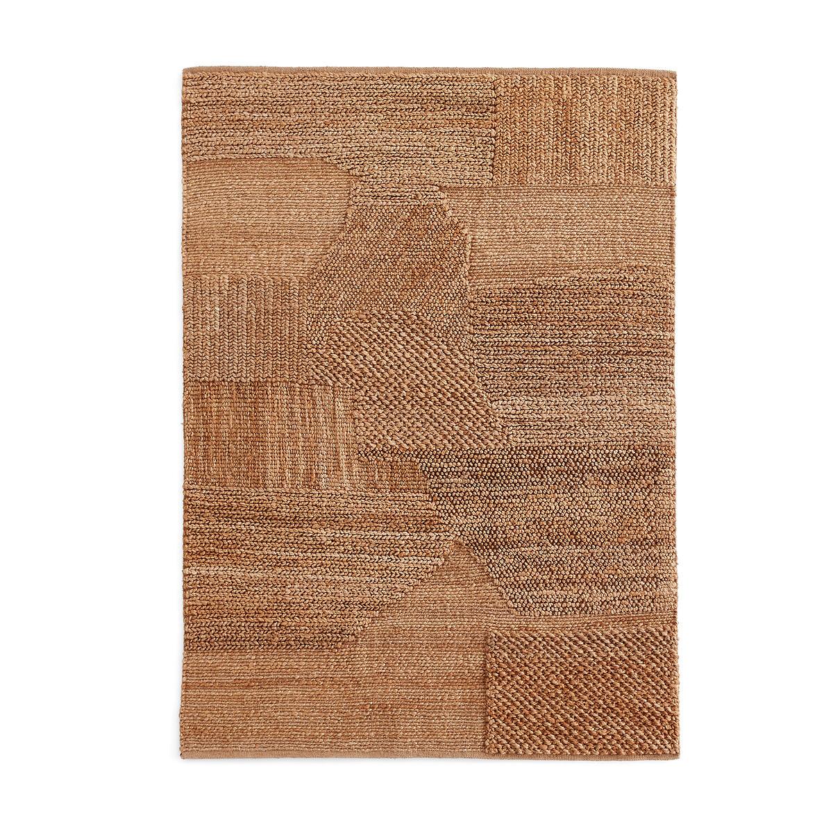 AM.PM Tapis jute tissé main  